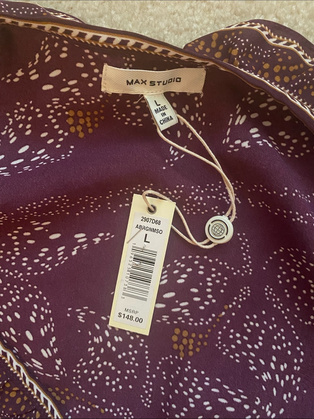 Max Studio maxi dress NWT - Picture 5 of 7